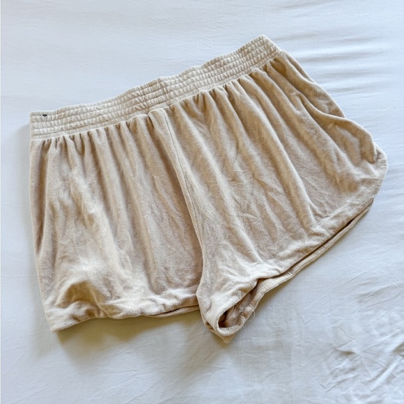 Women's Nike Shorts Nike Side Snap Shorts Size 2X Shimmer - Picture 3 of 6